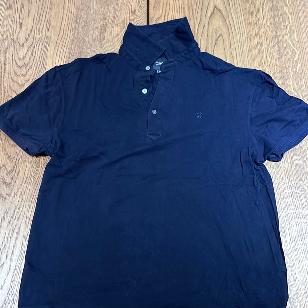 Hardy Amies saville row polo